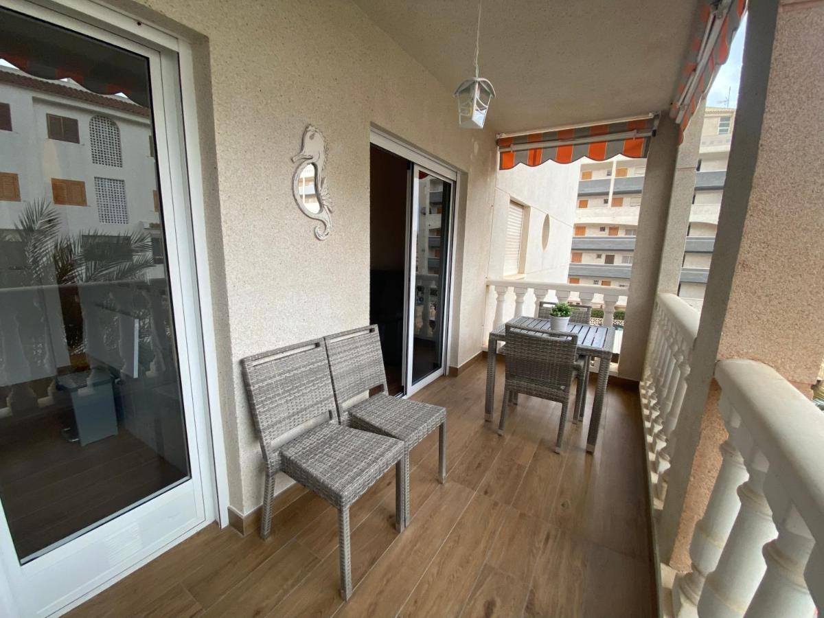 Apartamento Arenales Sol y Playa Galatea Arenales del Sol Exterior foto