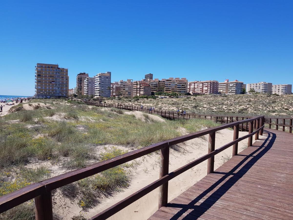 Apartamento Arenales Sol y Playa Galatea Arenales del Sol Exterior foto