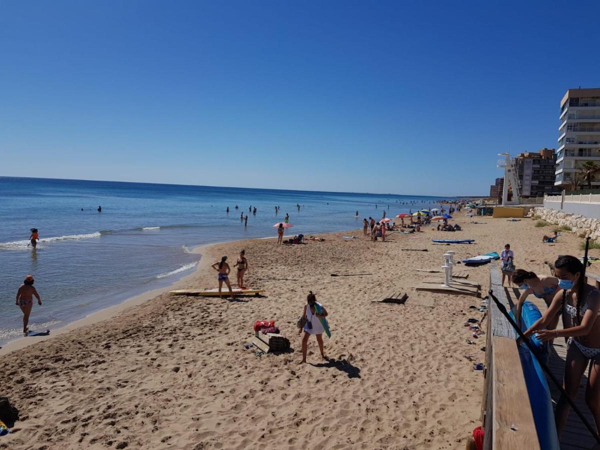 Apartamento Arenales Sol y Playa Galatea Arenales del Sol Exterior foto